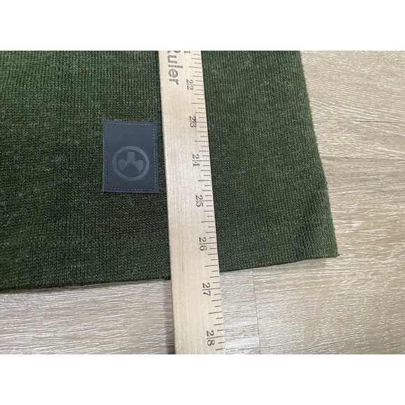 Magpul Pullover Mens L Olive Green Quarter Zip Long Sleeve Wool Tactical Milit - Picture 6 of 8